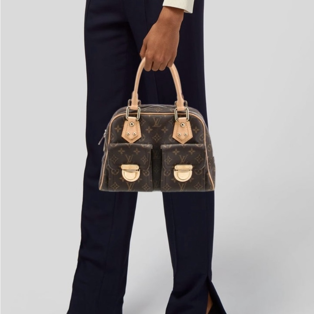 Monogram Canvas Manhattan PM